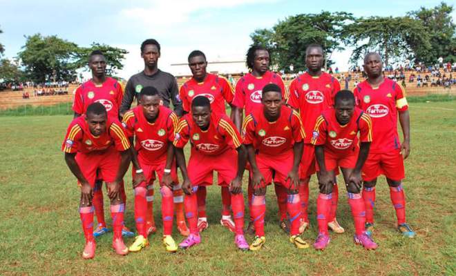 BUL FC Hit 4 Past Ndejje University FC