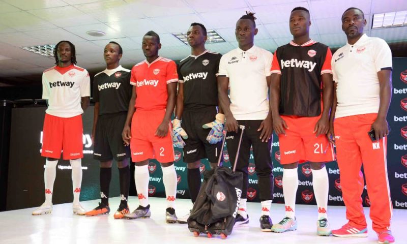 Express FC Unveils Betway As Main Sponsors In Shs400M Deal