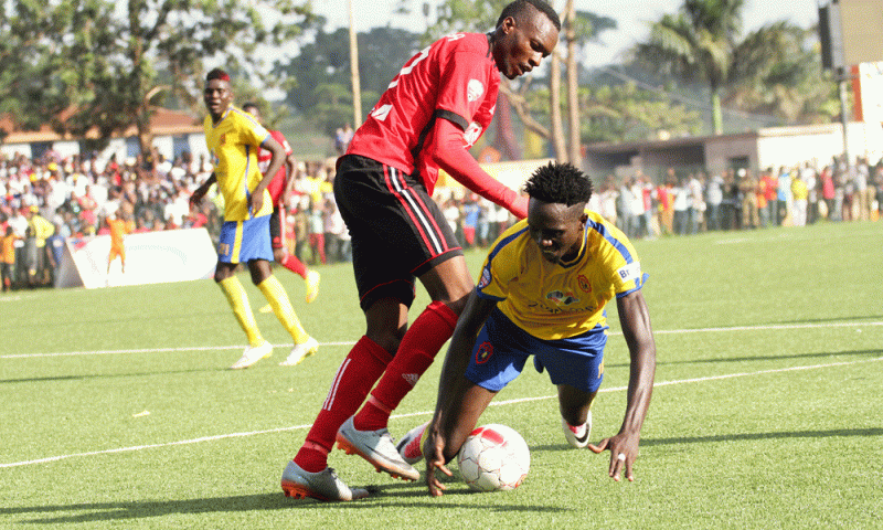 Vipers, KCCA Face Off For The Top Of The Table Clash