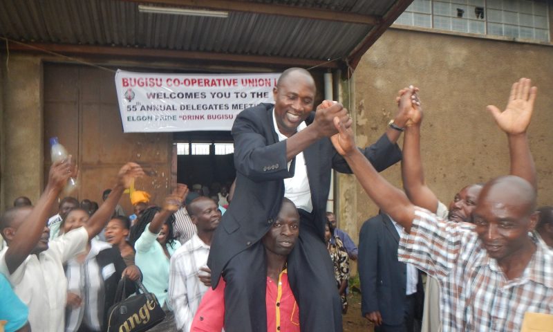 FDC’s Mafabi Re-Elected Bugisu Cooperative Union Boss