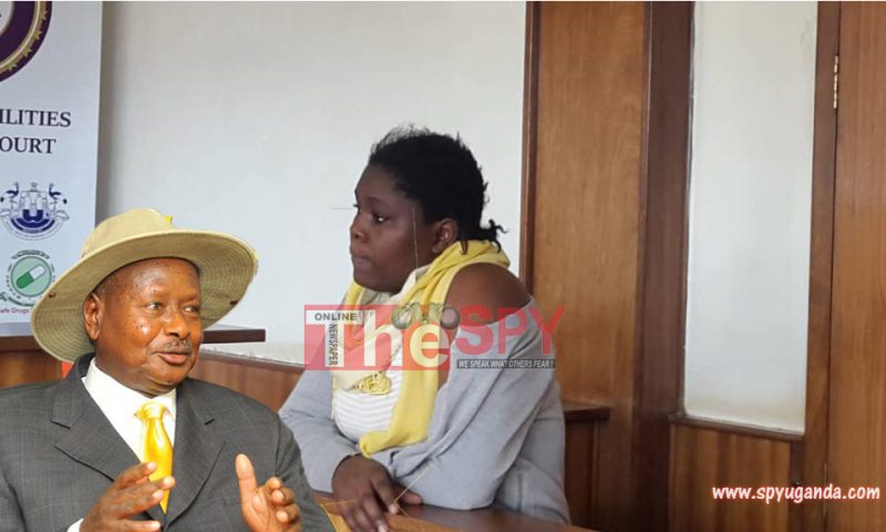 Court Fails To Hear President Museveni, Susan  Namata Bail Application!