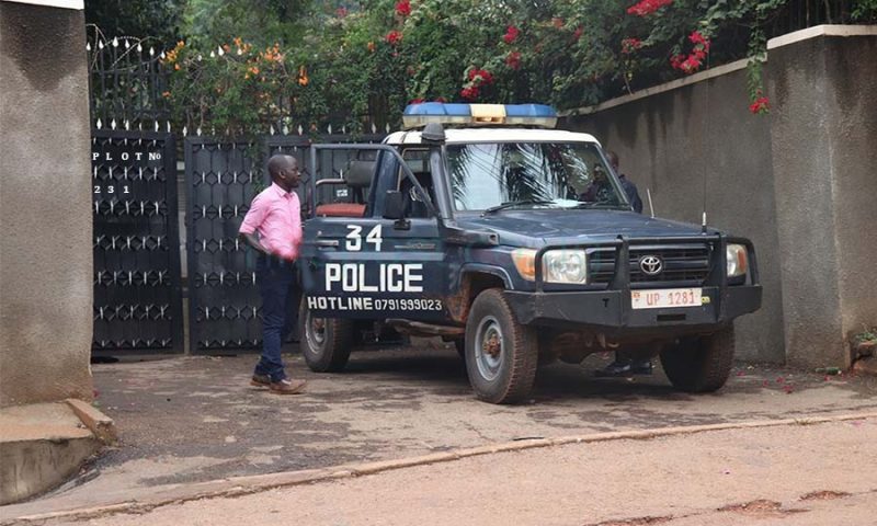 Police Raid Former Ugandan Envoy’s Private Home