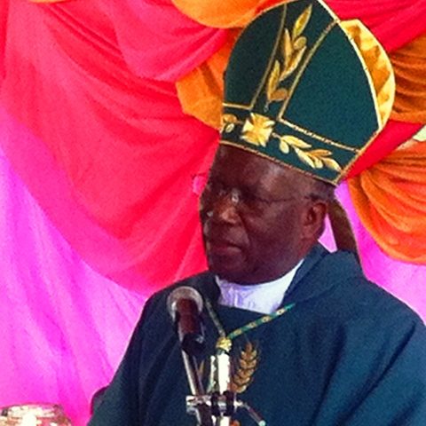 Bishops Joseph Zziwa,Tooro’s Muhiirwa Eat Big AT The Uganda Episcopal Conference!
