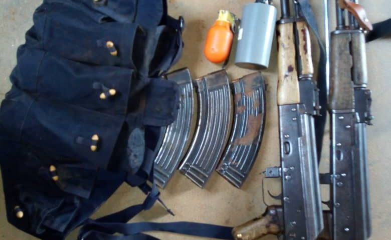 3 Arrested In Lamwo District With Two police Submachine Guns