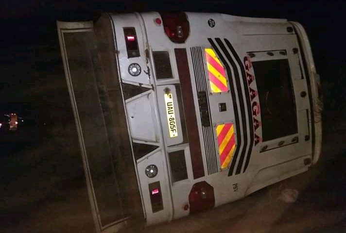Black November? Gaagaa Bus In Another Accident