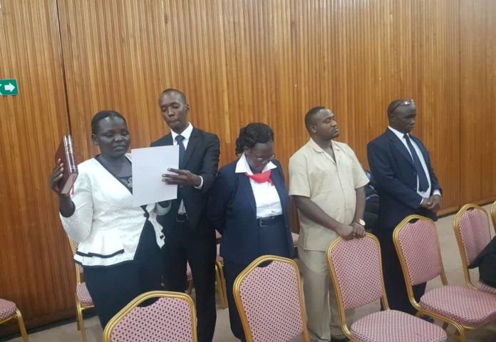 Bagyenda’s Bodyguard Put On Oath To Explain How BoU Documents Disappeared