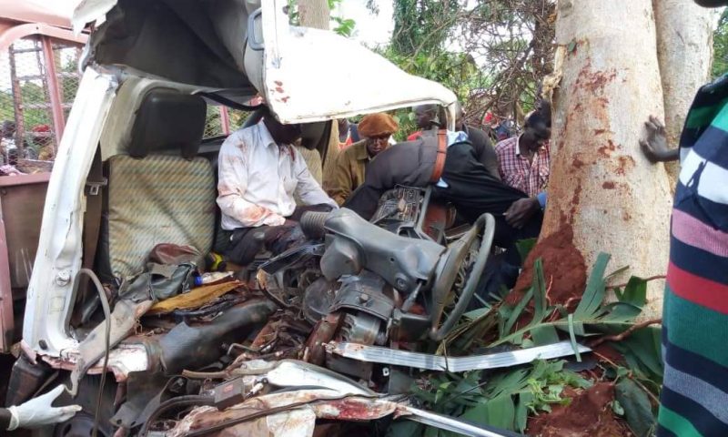 Seven Confirmed Dead In Buvuma Car Accident