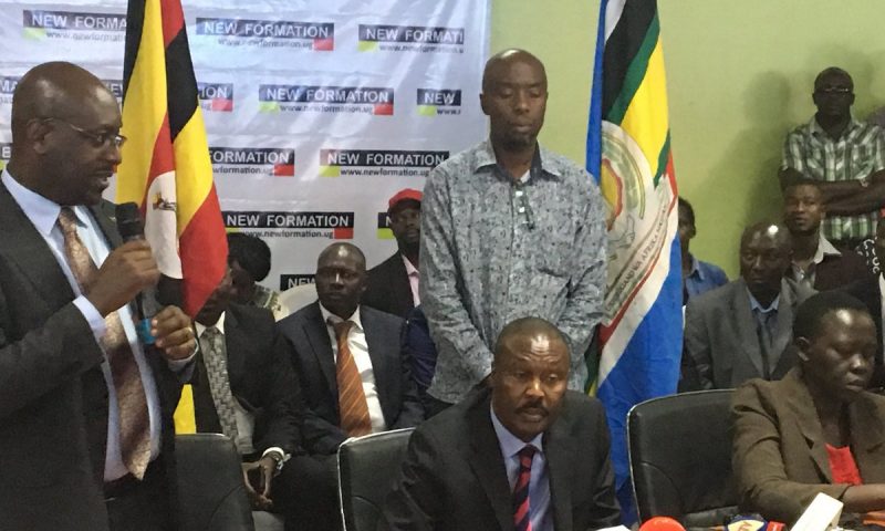 Muntu, New Formation Members Discuss ‘Party’ Constitution