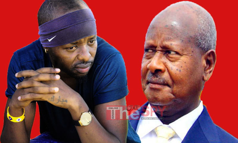 Your Time Is Up – Eddy Kenzo Warns Museveni