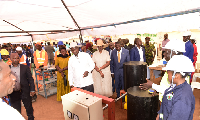 President Museveni Launches Albertine Region Bursary Scheme, Targets Over 600 Beneficiaries