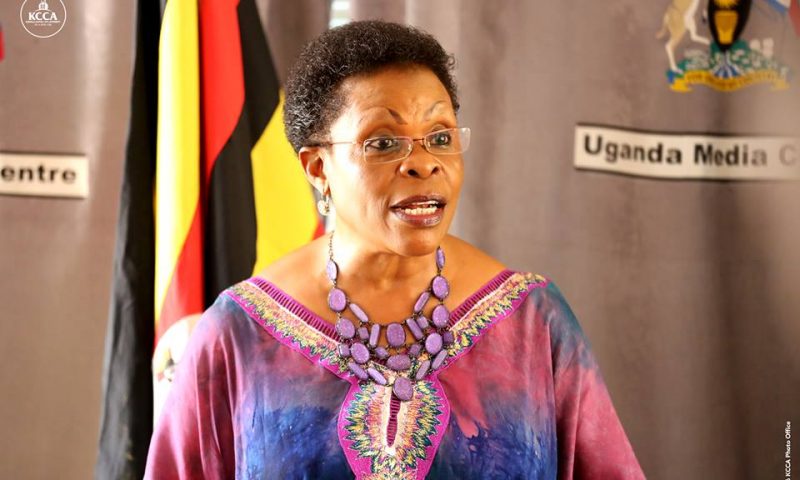 KCCA Responds To Minister Kamya’s Directives, Confiscates Merchandise