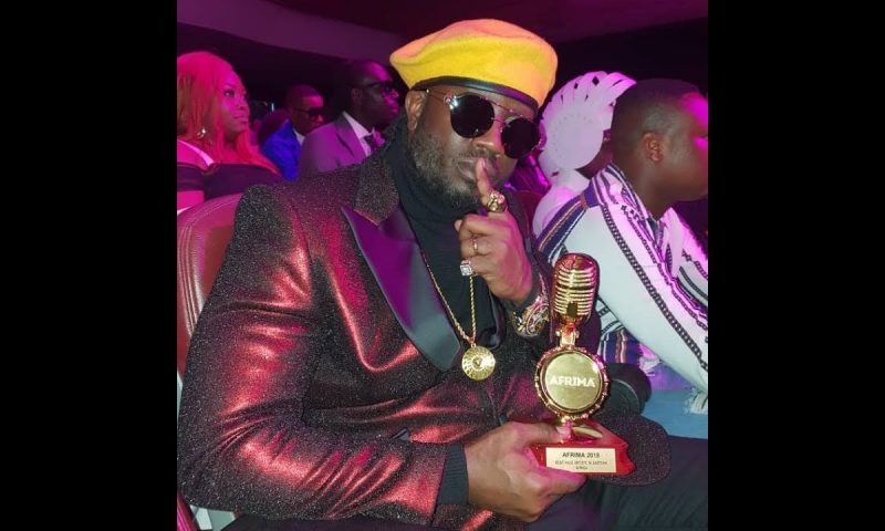 Bebe Cool Secures Bragging Rights After Winning AFRIMA Award