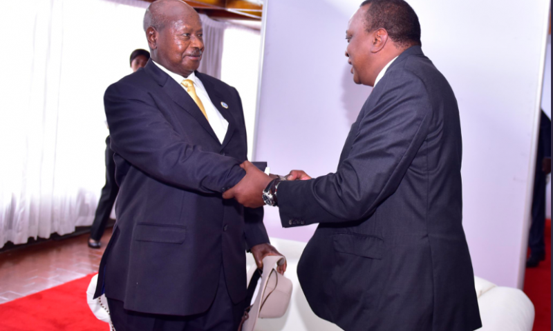 Museveni In Nairobi For Sustainable Blue Economy Conference