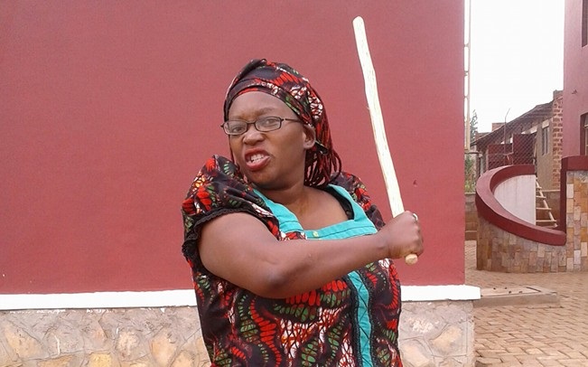 Dr Stella Nyanzi Arrested Trying To Forcefully Access Her Former Makerere Univ.Office