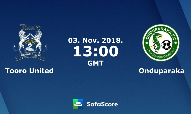 Tooro United Seek Redemption Against Resilient Onduparaka FC