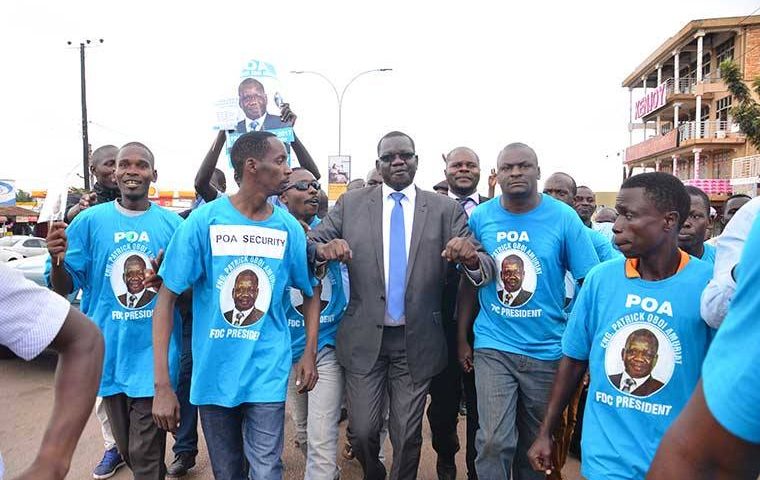 100 NRM Supporters Cross To FDC