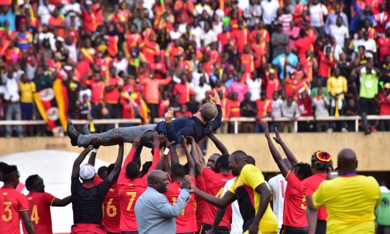 Uganda Cranes Through To AFCON After Defeating Cape Verde