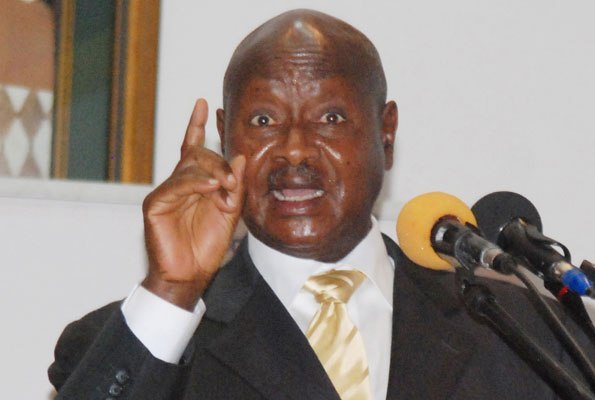 Museveni Vows To Vacate Whoever Disturbs The Flow Of River Rwizi