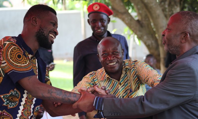 Bobi Wine Hosts All Kyadondo LC1 Chairpersons At His Home