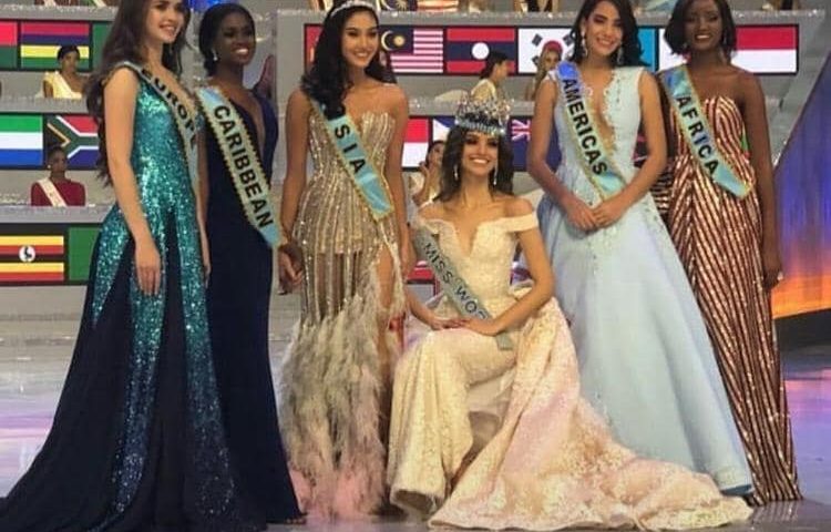 Uganda’s Quiin Abenakyo Crowned Miss World-Africa 2018!
