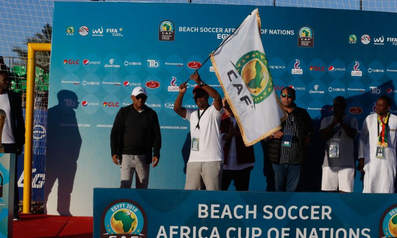 Uganda To Host 2020 Afcon Beach Soccer Finals