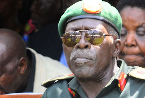 Breaking! Brig.Gen.Kasirye Ggwanga Shoots Self!