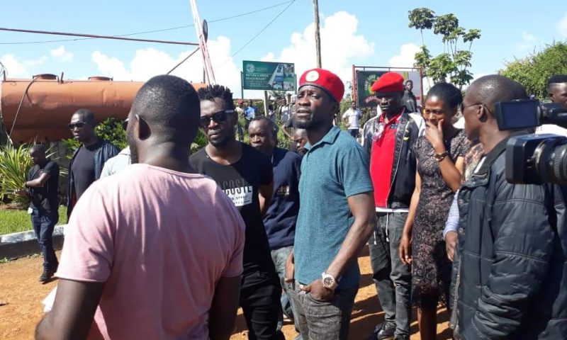 Bobi Wine Finally Gives Up On His Boxing Day Musical Concert, Police Takes Over Beach!