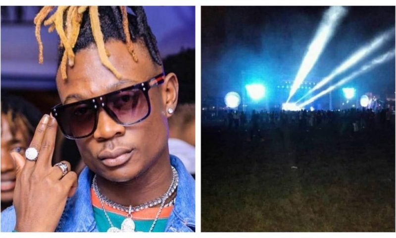 You Just Started Singing This Morning! Fans Roast Fik Fameica As His Concert Flops