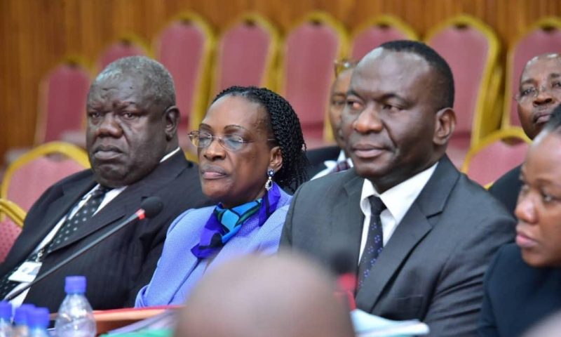 BoU Officials Back To Parliament Again To Face MPs Over Crane Bank Controversy