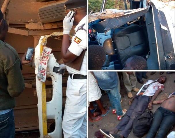 Kapchorwa Accident Kills 19!