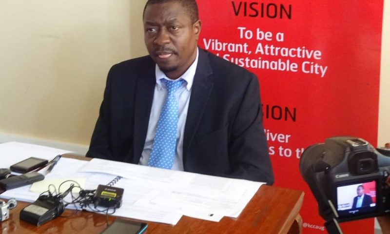 Andrew Kitaka Appointed Acting KCCA Executive Director