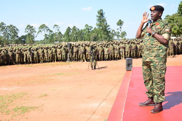 UPDF Sends More Troops To Somalia