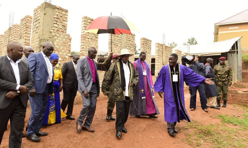 President Museveni Donates Pajero To New Masaka Born Again Bishop