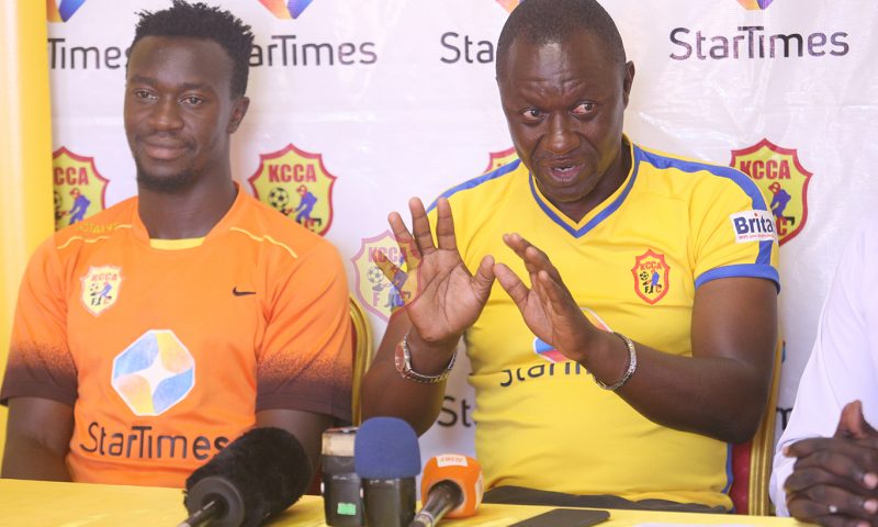 KCCA Out To Maintain Top Spot In StarTimes Uganda Premier League
