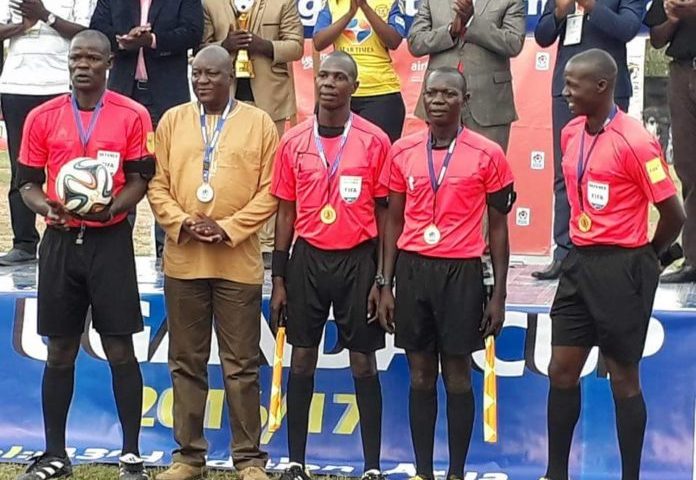 22 Ugandan Referees Approved For 2019 FIFA Badges
