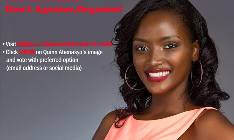 Quiin Abenakyo Makes It To Top 15 Ahead Of Miss World Grand Finale