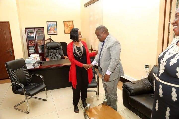 Final Smile: Musisi Reconciles With Lukwago 10 Days To Her Resignation