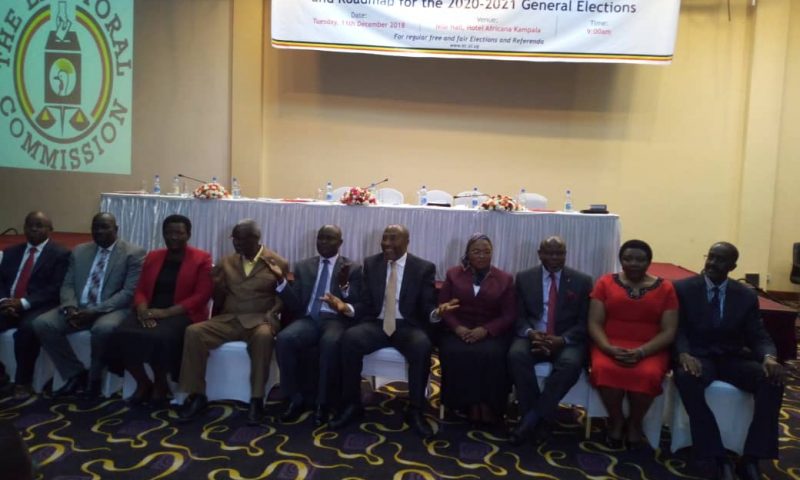 Electoral Commission Launches National Strategic Plan, Road Map for 2020/21 General Elections