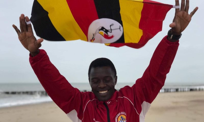 Aggrey Agaba, Uganda’s Young Athlete Makes History In Netherlands,Cries To Gov’t For Support