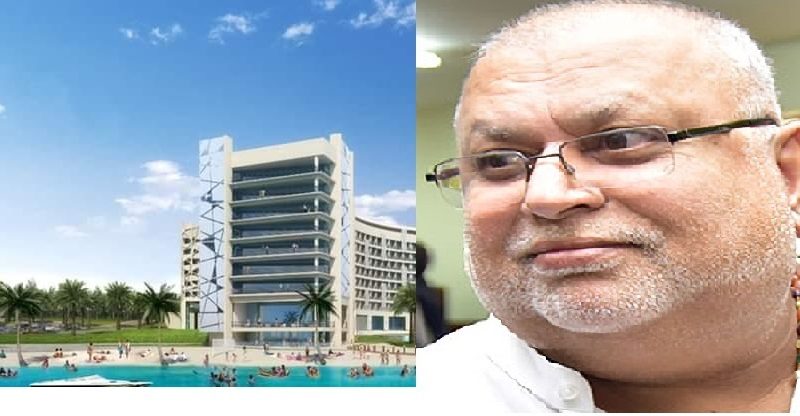 Tycoon Sudhir Unveils US$100M Multibillion Swanky Hotel!