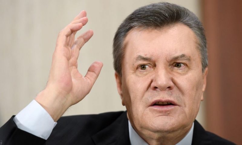 Breaking! Ex-Ukrainian President Yanukovich Sentenced To 13 Years in Prison In Absentia!