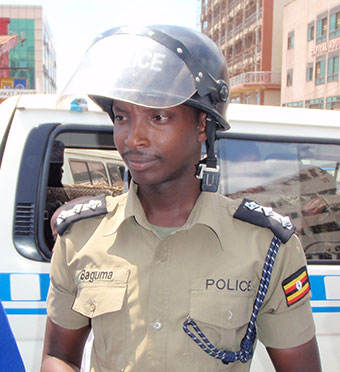 The Storm Is Over, SP Aaron Baguma Redeployed After A Year On Katebe