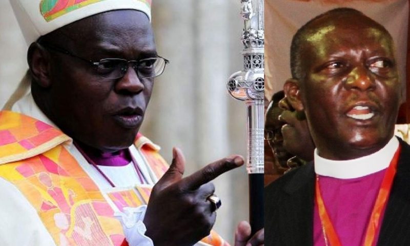 Archbishop Of York Sentamu Starts ‘Save Bishop Mutebi’ Campaign