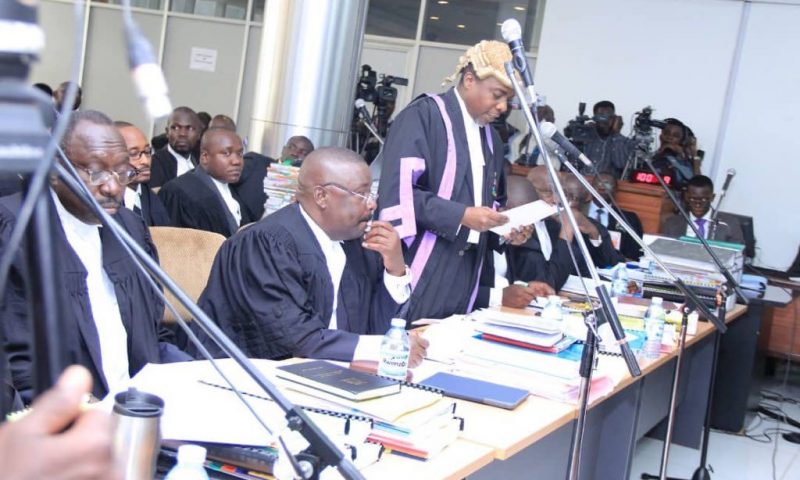 Attorney General Quizzed As Age Limit Petition Enters Day Two