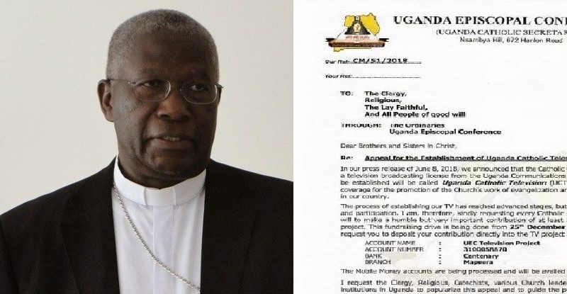 Catholic Church Seeks Funds For Uganda Catholic Television Project