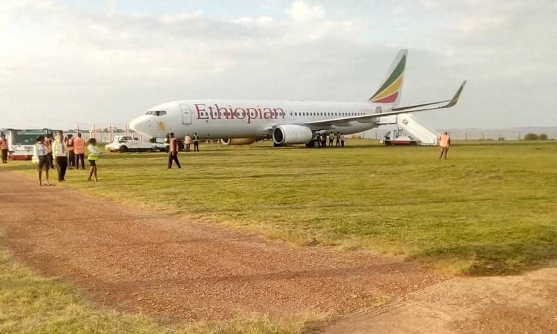 Passengers Survive Plane Crash At Entebbe Airport