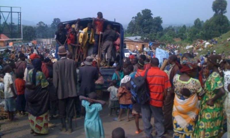 Ebola Risk At Uganda Congo Border Worrying As Refugee Influx Heightens