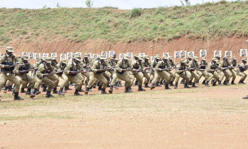IGP Sends 120 Police Officers To Kabalye For Refresher Course