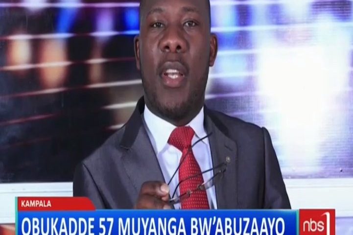 End Of An Era As Simon Muyanga Lutaaya Quits NBS TV To Prepare For 2021 General Elections
