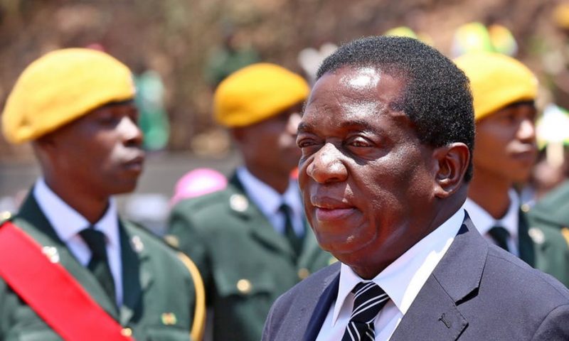 Zimbabwe’s Mnangagwa Returns After Nationwide Protests